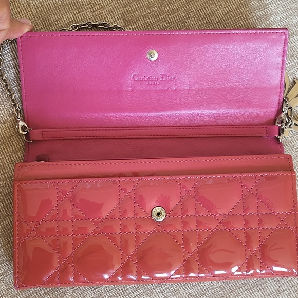 Christian Dior Cannage Lady Dior WOC...Authentic!!! - Picture 6 of 16